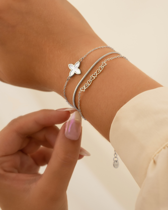 Armband mini snake chain