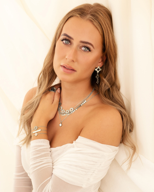 Luxury Clover ketting 