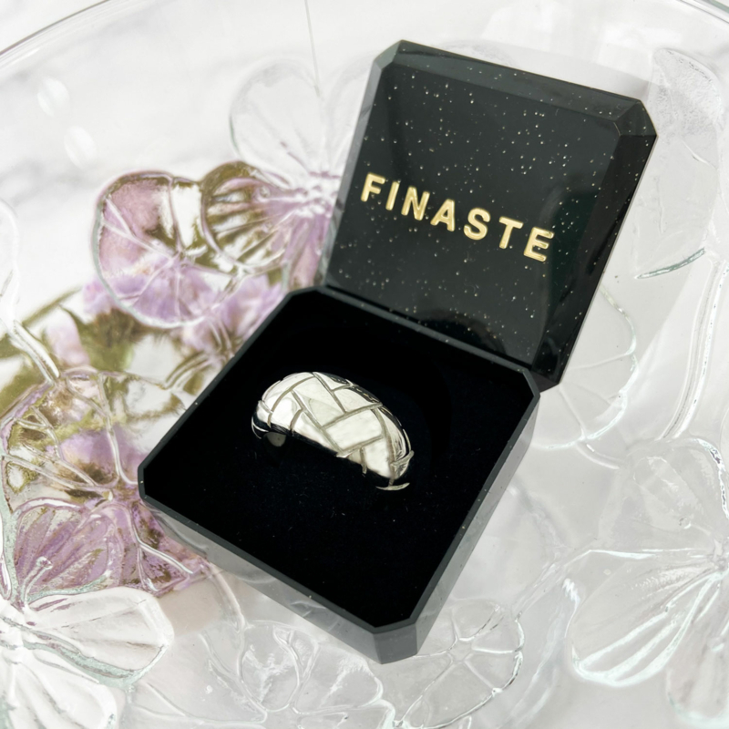 Shop de chunky ringen in het zilver