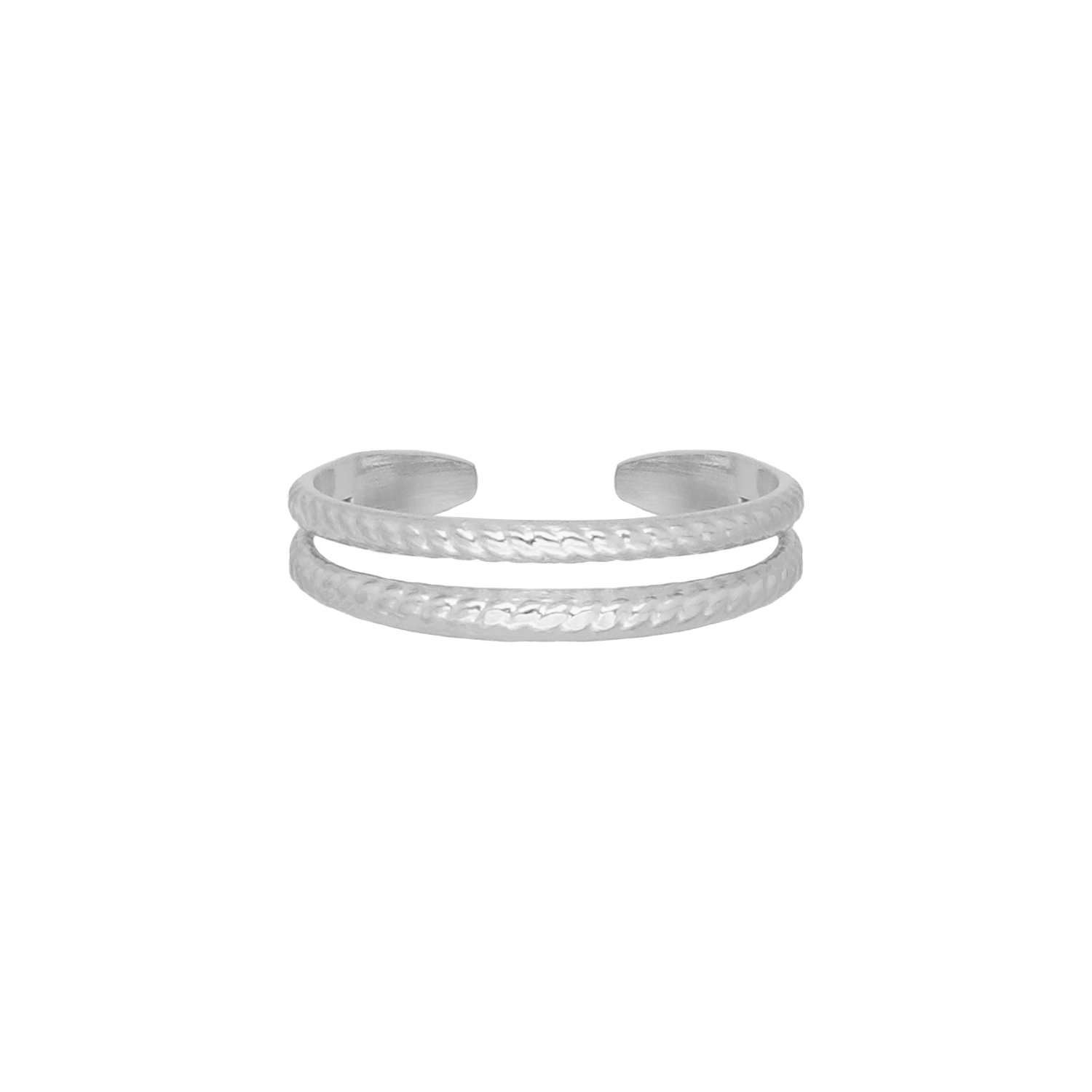 Zilveren ring bal | Lucardi-NL