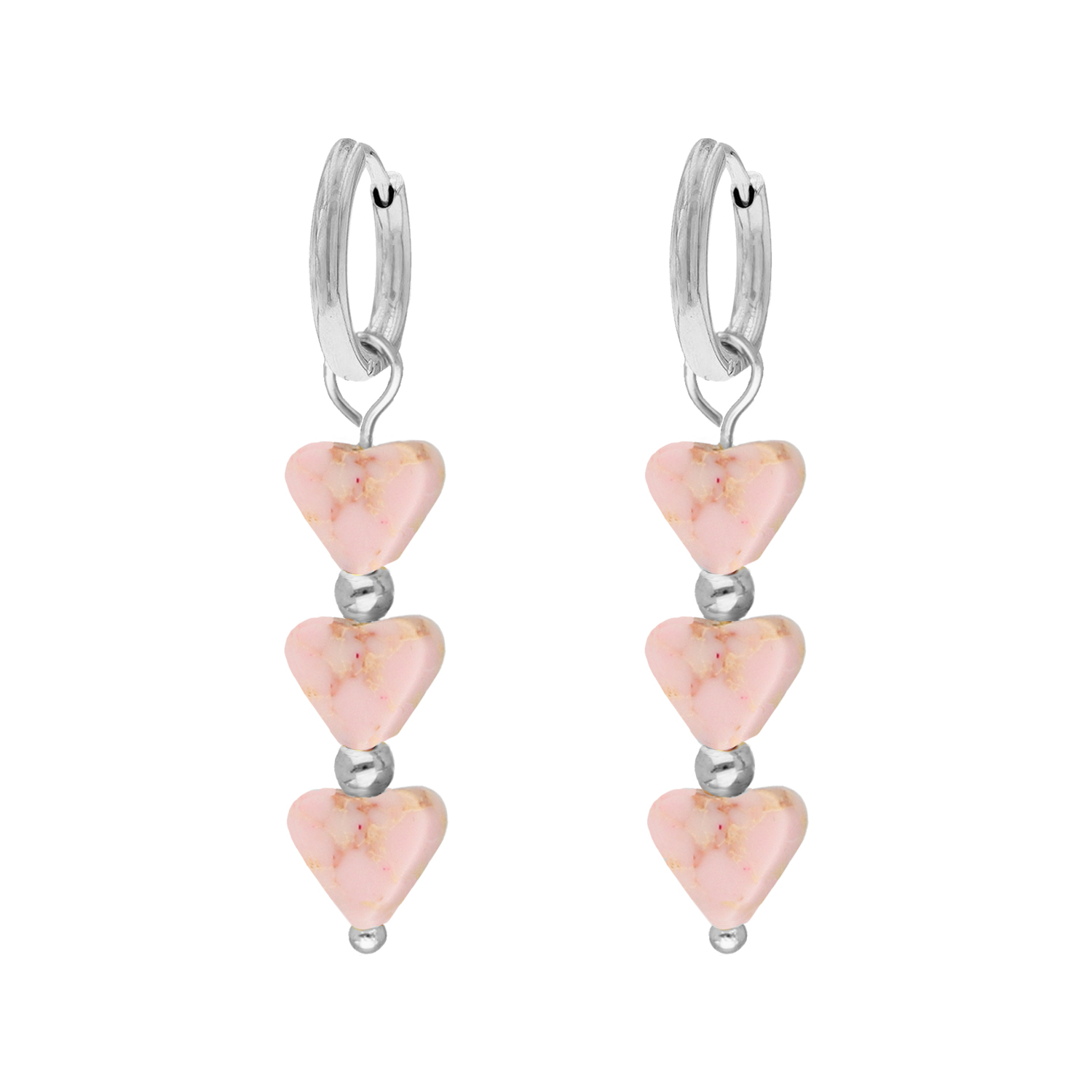 Philip Jones Vergulde Love Knot Oorbellen met Quote Card, Small, Verguld, Geen edelsteen : Philip Jones