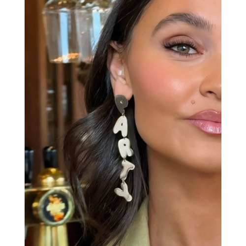 Oorbellen party goudkleurig