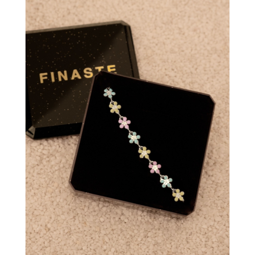 Armbanden set pastel