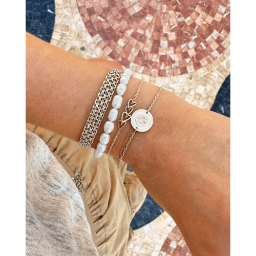 Armband love hearts