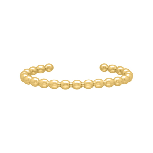 Bangle bolletjes goudkleurig