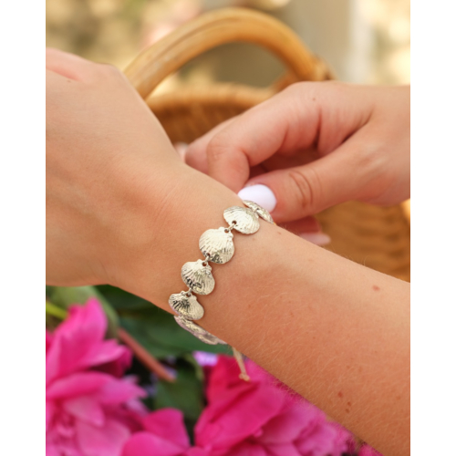 Armband schelpen