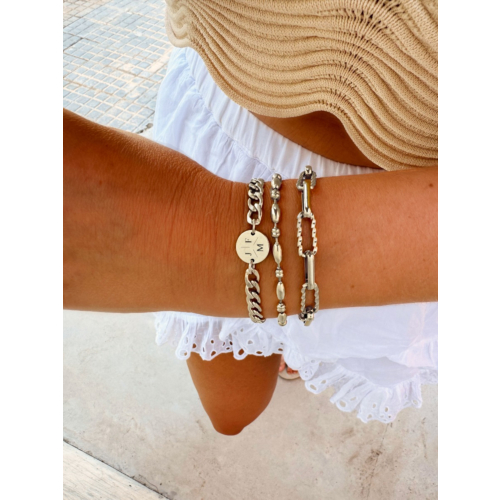 Armband Chunky 3 initials 