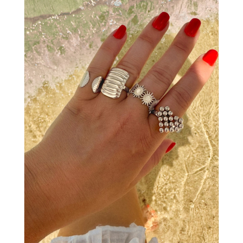 Ring met hartje 