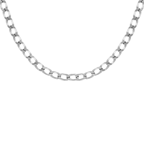 Curb chain ketting