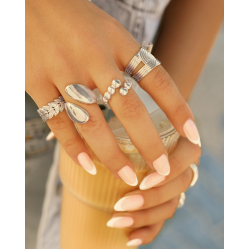 Ring bolletjes open
