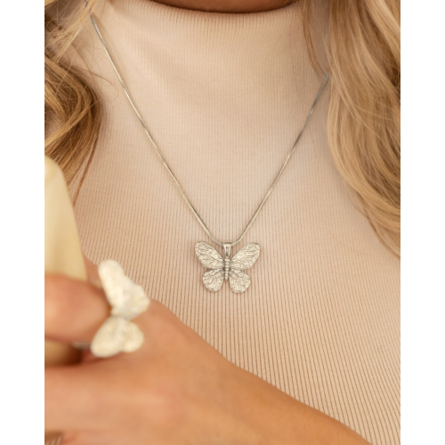 Ketting vlinder