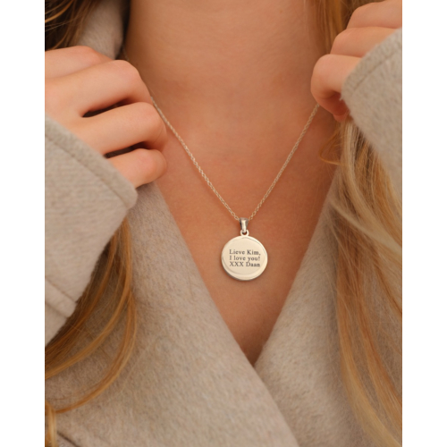 Ketting Met Tekst Rond