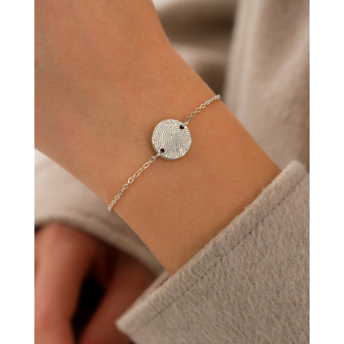 Armband vingerafdruk