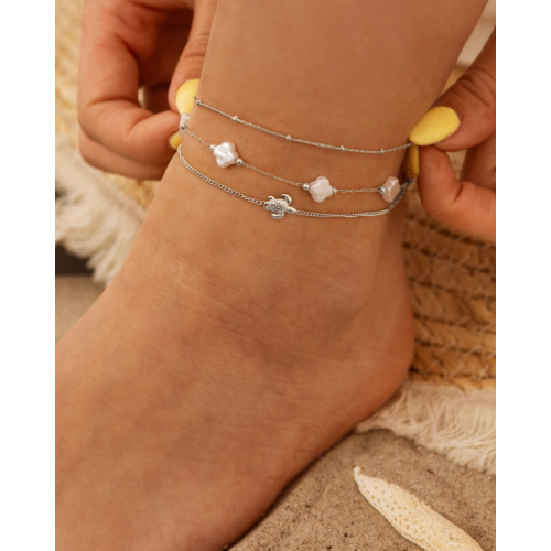 Tiny chain enkelbandje