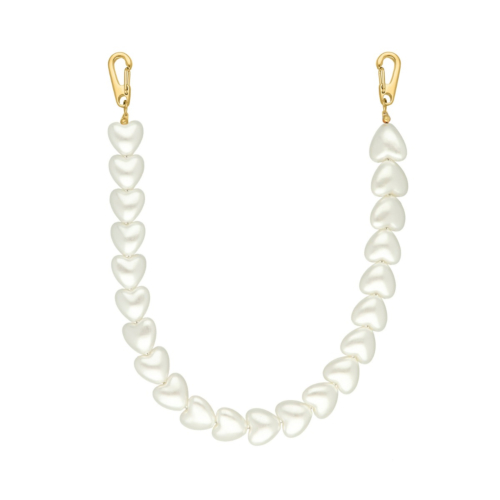 Telefoonkoord parel hartjes