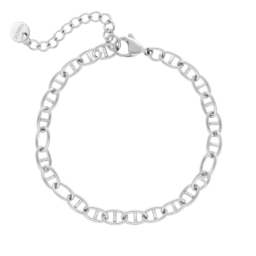 Flower necklace fall goudkleurig
