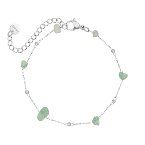 Armband love hearts double goudkleurig