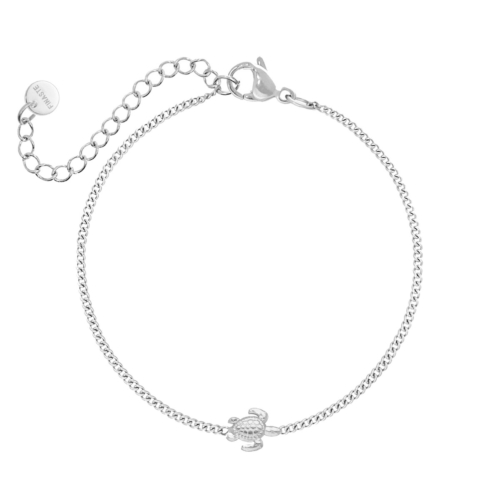 Armband love hearts double goudkleurig