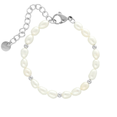 Parel armband bolletjes 