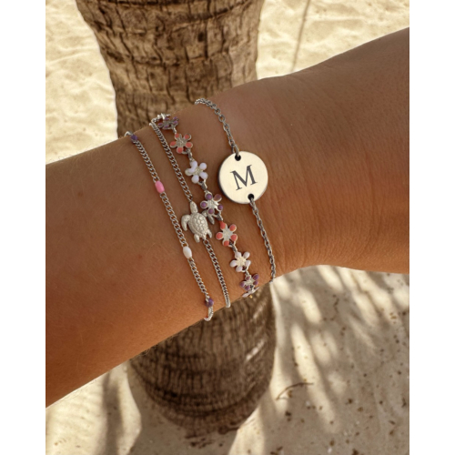Initial Armband Coin