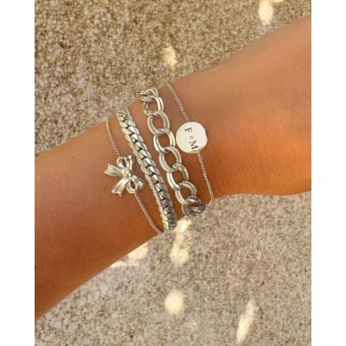Twin chain bracelet