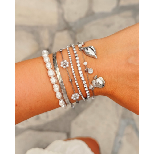 Plat armbandje
