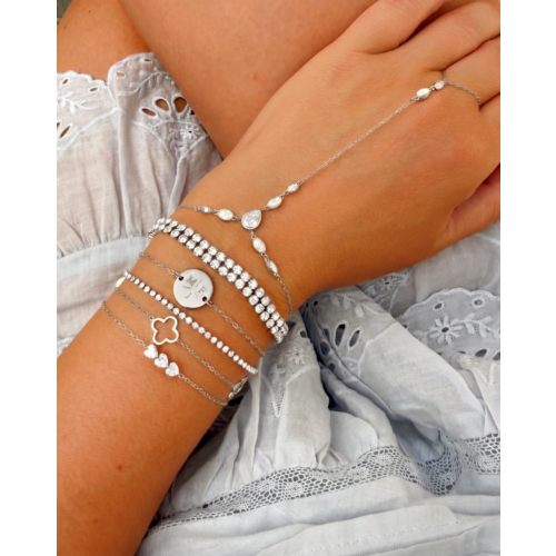 Armband Met Drie Letters
