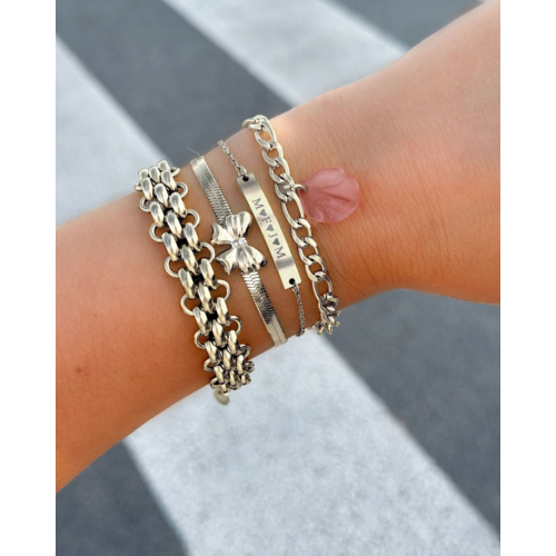 Big bold chain bracelet