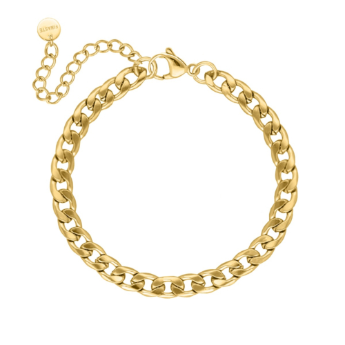 Musthave ketting shell goudkleurig