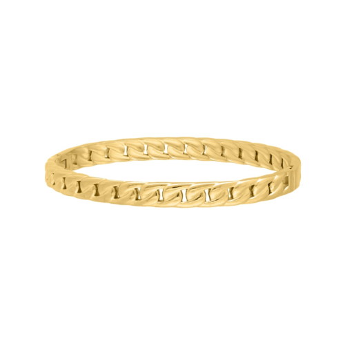 Chain bangle goudkleurig
