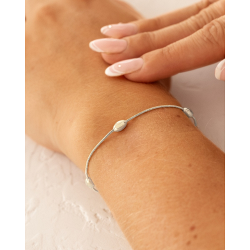 Fijne bolletjes armband