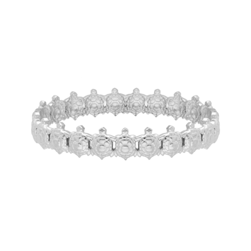Bangle met schildpadden