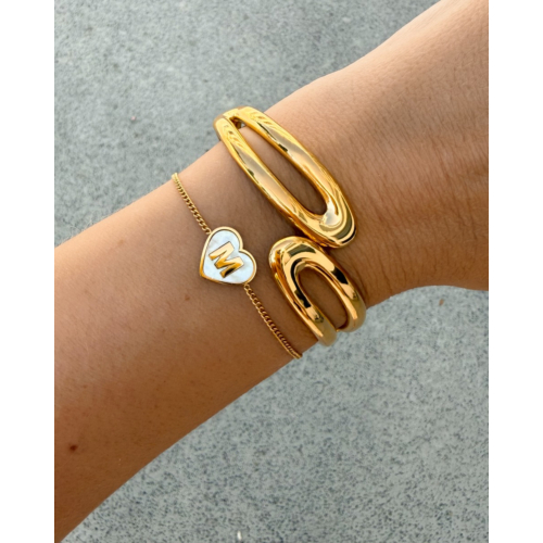 Bangle trending drop goldplated