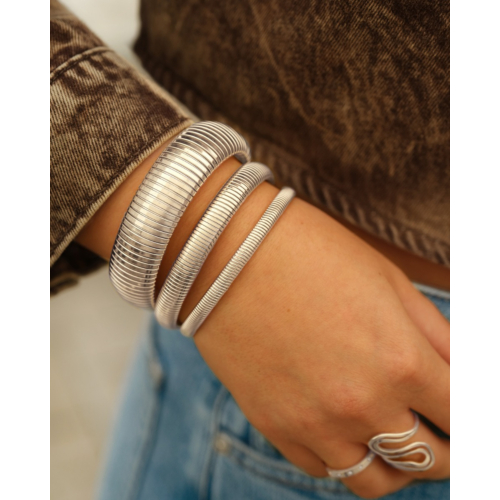 Fijne Bangle met stretch