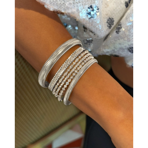 Bangle met steentjes luxe