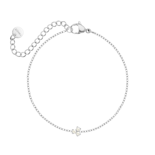 Armband triple pearl