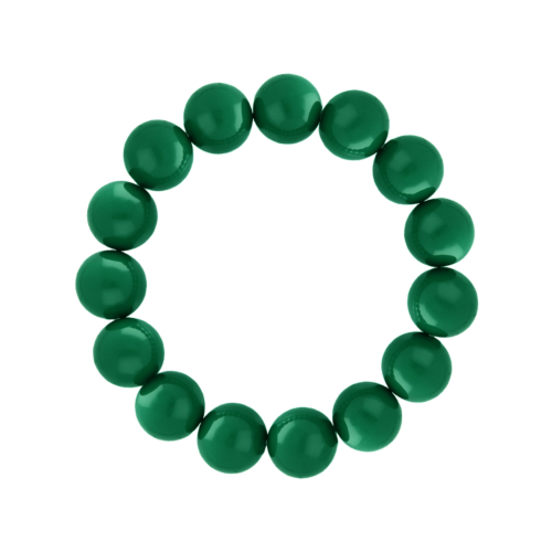 Kralen armband groen
