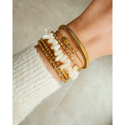 Bangle armparty butter yellow