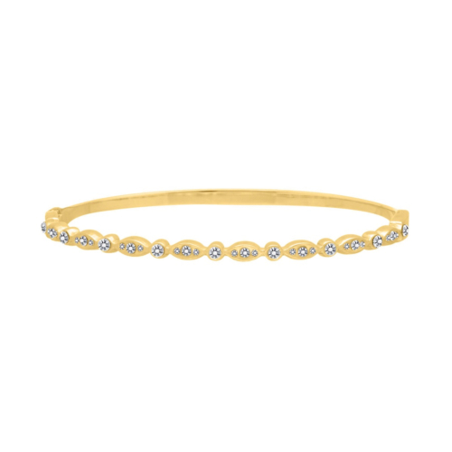 Bangle met steentjes luxe goudkleurig