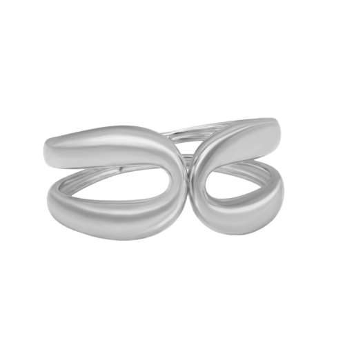 Double loop bangle 