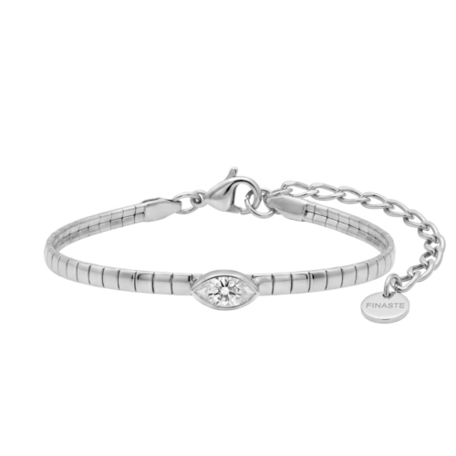 Snake armband met steentje