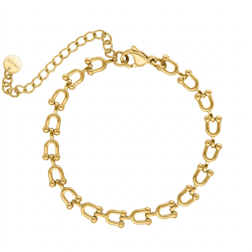 Chain armband goudkleurig