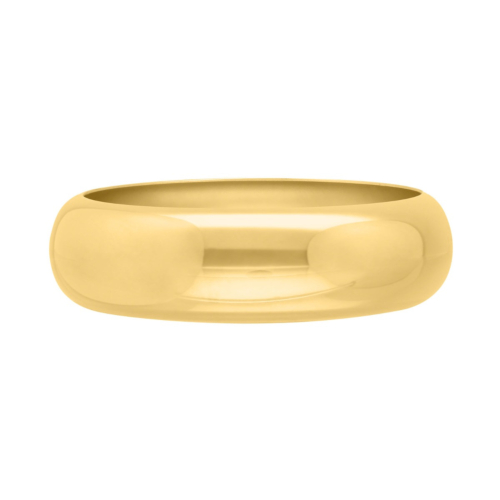 Statement bangle goudkleurig
