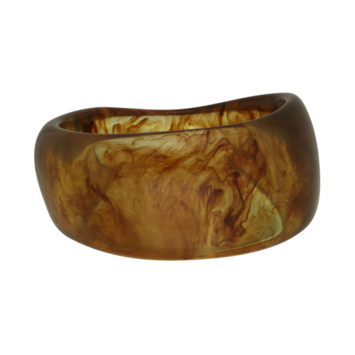 Jade bangle bruin