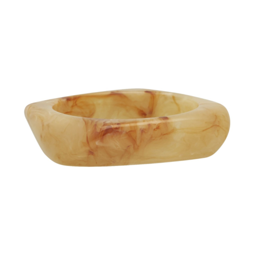 Jade bangle amber