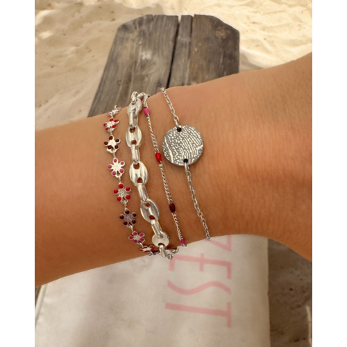 Armband vingerafdruk 