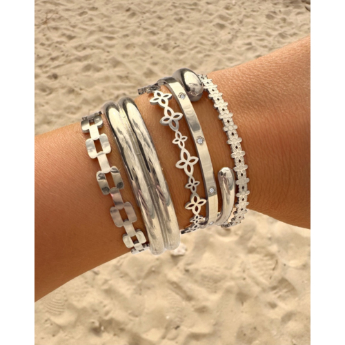 Bangle vintage flower 