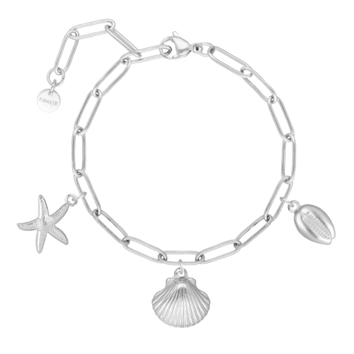 Bedelarmband zee bedels