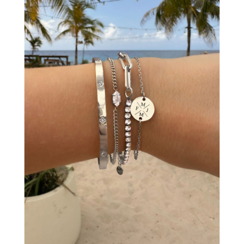 Armband Met Vier Initialen