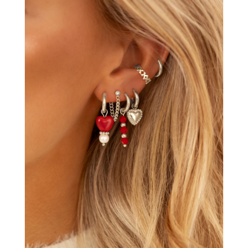 Ketting Oorbellen Little Stone 